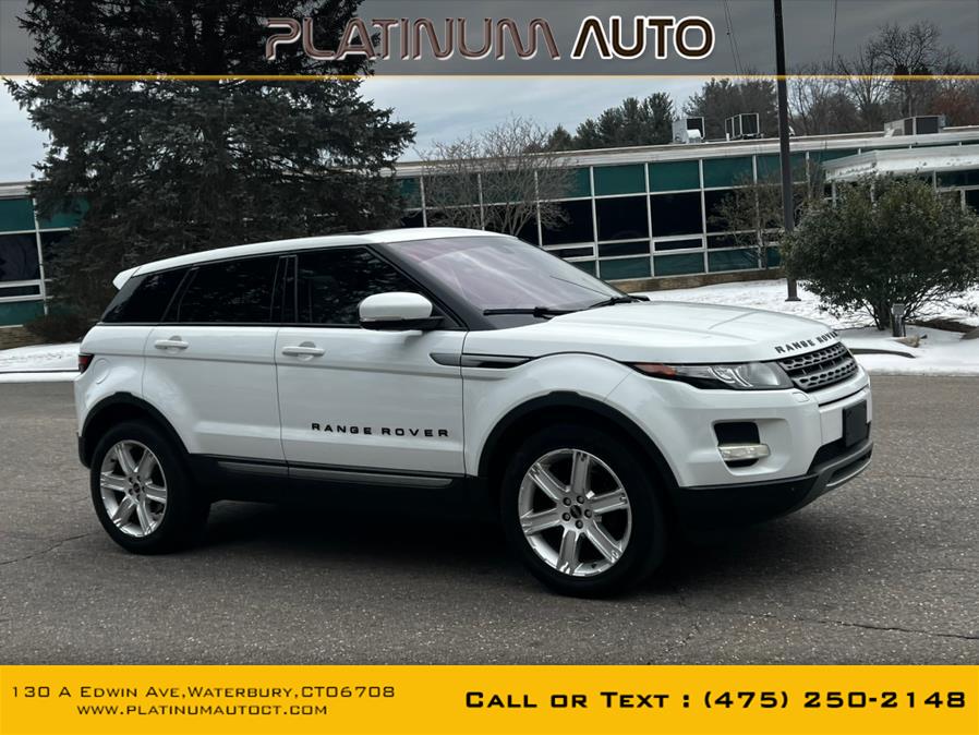 2012 Land Rover Range Rover Evoque 5dr HB Pure Premium, available for sale in Waterbury, Connecticut | Platinum Auto Care. Waterbury, Connecticut 2012 Land Rover Range Rover Evoque 5dr HB Pure Premium, available for sale in Waterbury, Connecticut | Platinum Auto Care. Waterbury, Connecticut