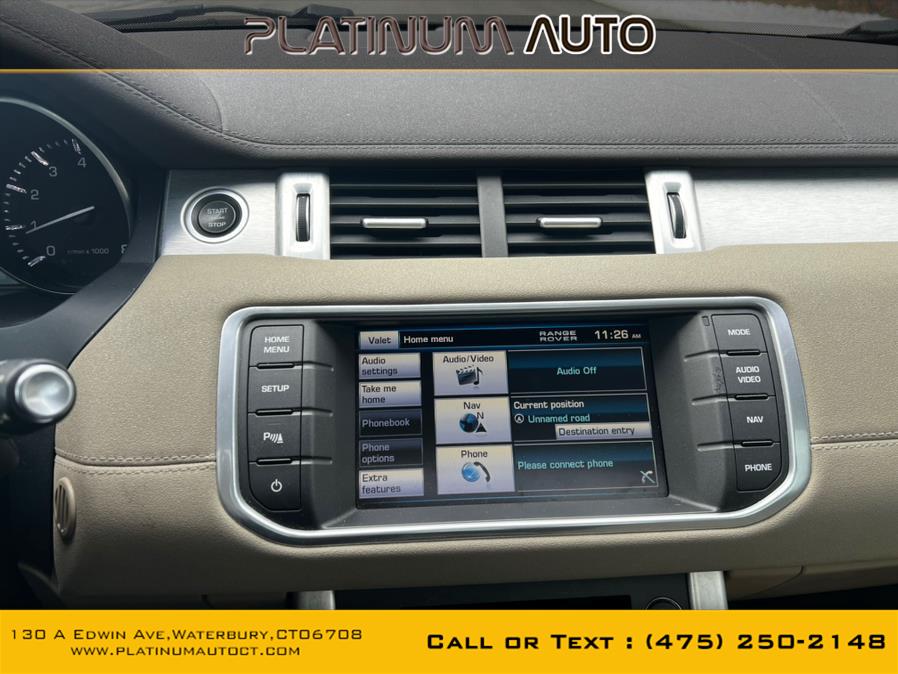 2012 Land Rover Range Rover Evoque 5dr HB Pure Premium, available for sale in Waterbury, Connecticut | Platinum Auto Care. Waterbury, Connecticut 2012 Land Rover Range Rover Evoque 5dr HB Pure Premium, available for sale in Waterbury, Connecticut | Platinum Auto Care. Waterbury, Connecticut