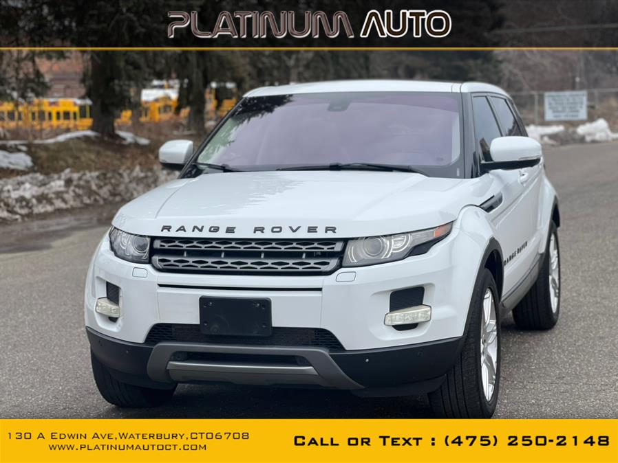 2012 Land Rover Range Rover Evoque 5dr HB Pure Premium, available for sale in Waterbury, Connecticut | Platinum Auto Care. Waterbury, Connecticut 2012 Land Rover Range Rover Evoque 5dr HB Pure Premium, available for sale in Waterbury, Connecticut | Platinum Auto Care. Waterbury, Connecticut