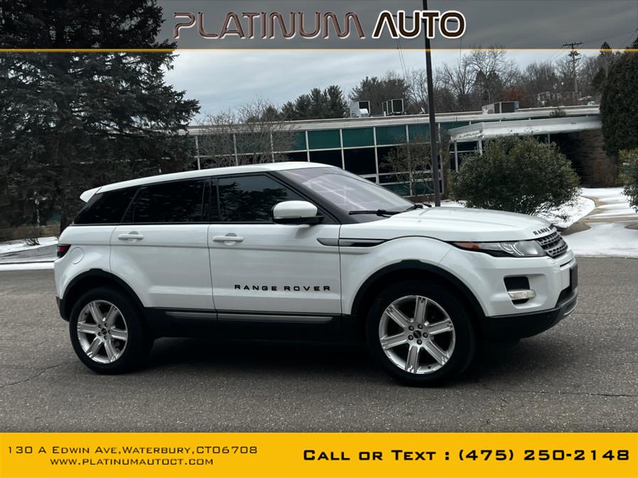 2012 Land Rover Range Rover Evoque 5dr HB Pure Premium, available for sale in Waterbury, Connecticut | Platinum Auto Care. Waterbury, Connecticut 2012 Land Rover Range Rover Evoque 5dr HB Pure Premium, available for sale in Waterbury, Connecticut | Platinum Auto Care. Waterbury, Connecticut