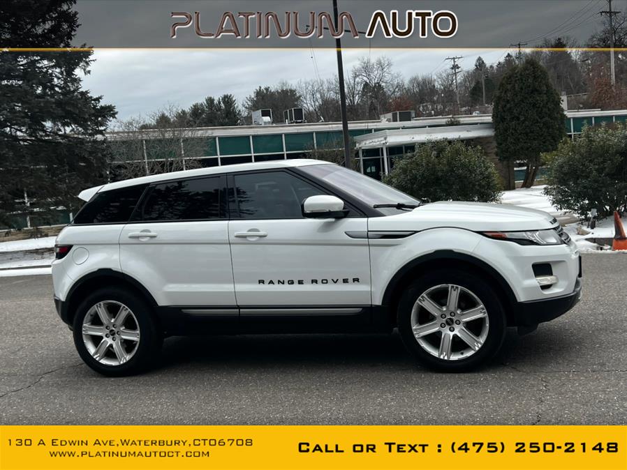 2012 Land Rover Range Rover Evoque 5dr HB Pure Premium, available for sale in Waterbury, Connecticut | Platinum Auto Care. Waterbury, Connecticut 2012 Land Rover Range Rover Evoque 5dr HB Pure Premium, available for sale in Waterbury, Connecticut | Platinum Auto Care. Waterbury, Connecticut