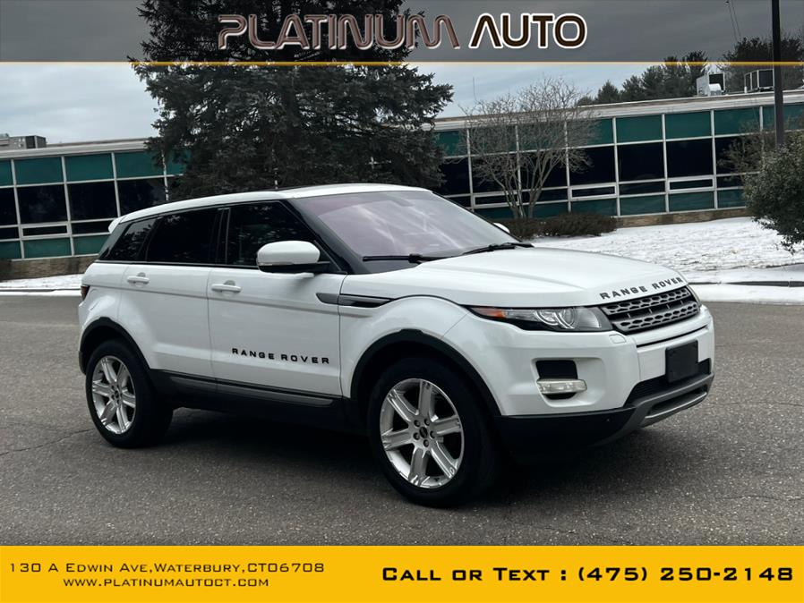 2012 Land Rover Range Rover Evoque 5dr HB Pure Premium, available for sale in Waterbury, Connecticut | Platinum Auto Care. Waterbury, Connecticut 2012 Land Rover Range Rover Evoque 5dr HB Pure Premium, available for sale in Waterbury, Connecticut | Platinum Auto Care. Waterbury, Connecticut