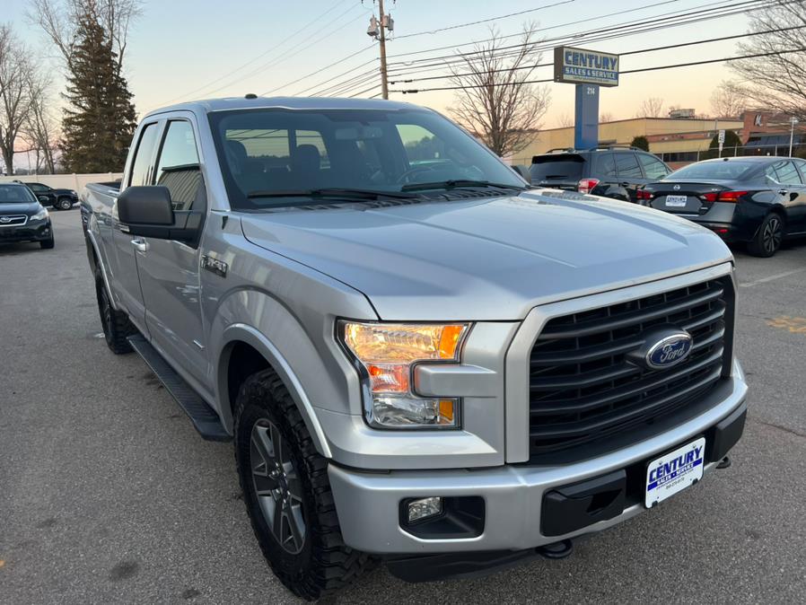 Used Ford F-150 4WD SuperCab 145" XLT 2015 | Century Auto And Truck. East Windsor, Connecticut