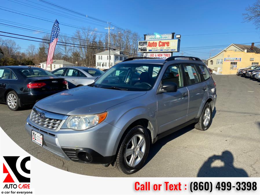 2012 Subaru Forester 4dr Auto 2.5X, available for sale in Vernon , Connecticut | Auto Care Motors. Vernon , Connecticut 2012 Subaru Forester 4dr Auto 2.5X, available for sale in Vernon , Connecticut | Auto Care Motors. Vernon , Connecticut