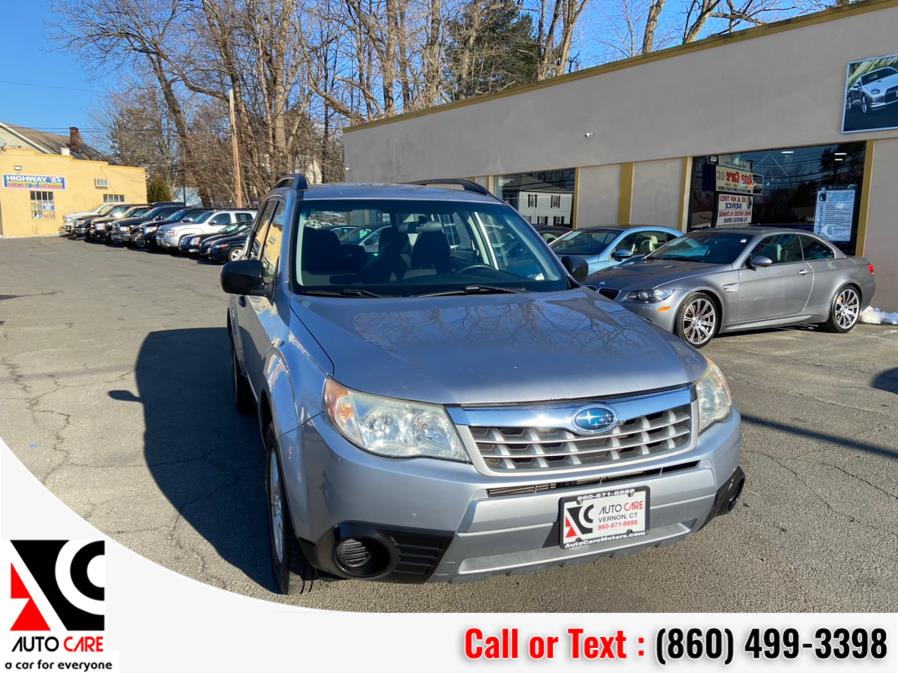 2012 Subaru Forester 4dr Auto 2.5X, available for sale in Vernon , Connecticut | Auto Care Motors. Vernon , Connecticut 2012 Subaru Forester 4dr Auto 2.5X, available for sale in Vernon , Connecticut | Auto Care Motors. Vernon , Connecticut