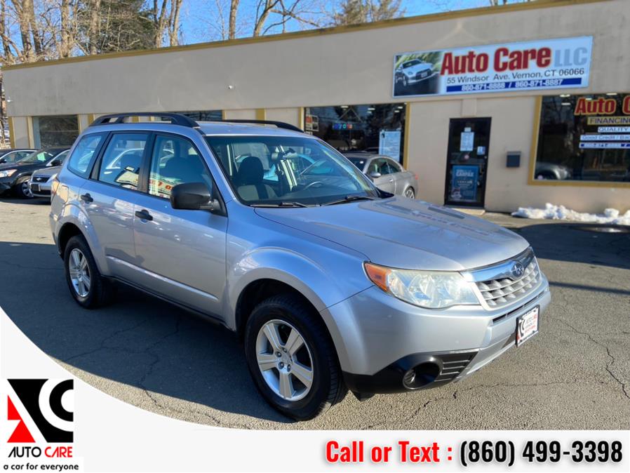 2012 Subaru Forester 4dr Auto 2.5X, available for sale in Vernon , Connecticut | Auto Care Motors. Vernon , Connecticut 2012 Subaru Forester 4dr Auto 2.5X, available for sale in Vernon , Connecticut | Auto Care Motors. Vernon , Connecticut