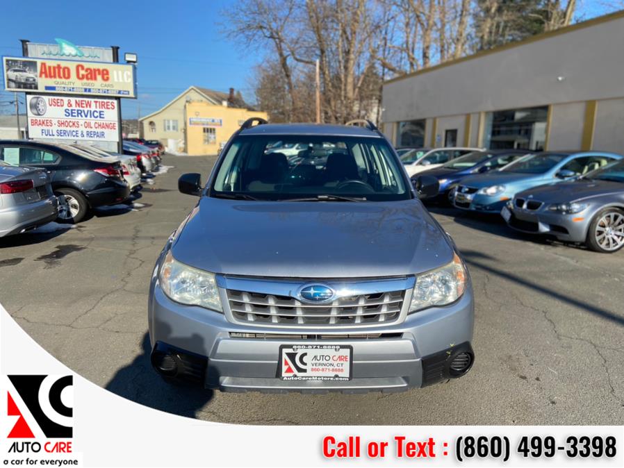 2012 Subaru Forester 4dr Auto 2.5X, available for sale in Vernon , Connecticut | Auto Care Motors. Vernon , Connecticut 2012 Subaru Forester 4dr Auto 2.5X, available for sale in Vernon , Connecticut | Auto Care Motors. Vernon , Connecticut