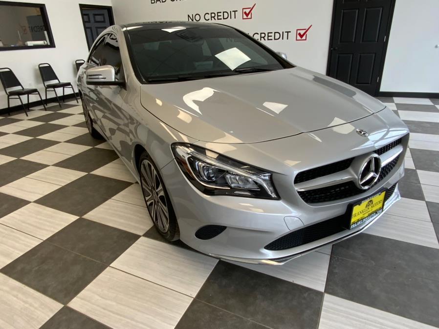 2018 Mercedes-Benz CLA CLA 250 4MATIC Coupe, available for sale in Hartford, Connecticut | Franklin Motors Auto Sales LLC. Hartford, Connecticut 2018 Mercedes-Benz CLA CLA 250 4MATIC Coupe, available for sale in Hartford, Connecticut | Franklin Motors Auto Sales LLC. Hartford, Connecticut