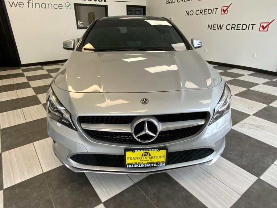 2018 Mercedes-Benz CLA CLA 250 4MATIC Coupe, available for sale in Hartford, Connecticut | Franklin Motors Auto Sales LLC. Hartford, Connecticut 2018 Mercedes-Benz CLA CLA 250 4MATIC Coupe, available for sale in Hartford, Connecticut | Franklin Motors Auto Sales LLC. Hartford, Connecticut