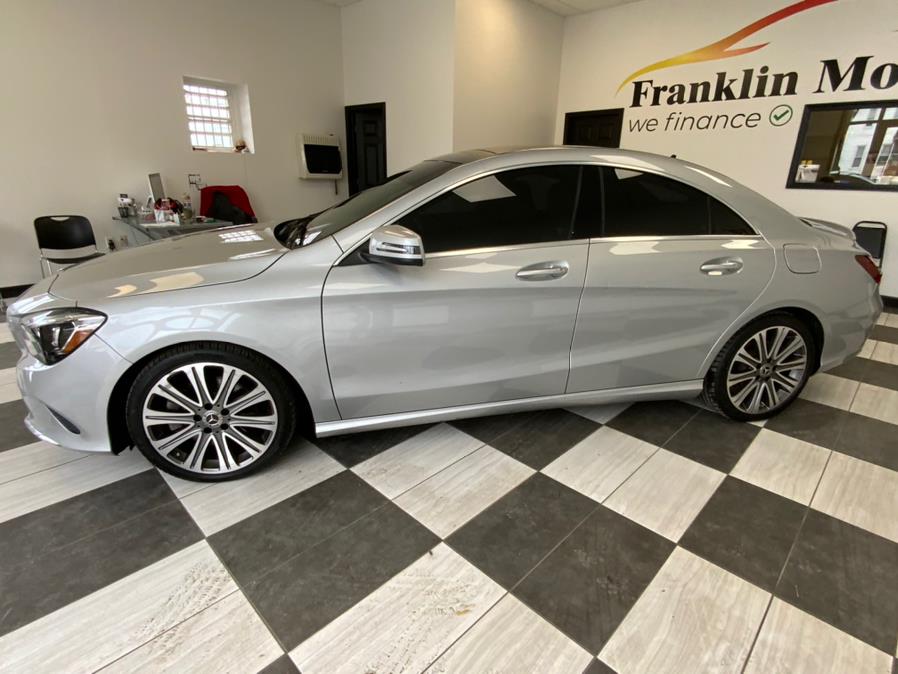 2018 Mercedes-Benz CLA CLA 250 4MATIC Coupe, available for sale in Hartford, Connecticut | Franklin Motors Auto Sales LLC. Hartford, Connecticut 2018 Mercedes-Benz CLA CLA 250 4MATIC Coupe, available for sale in Hartford, Connecticut | Franklin Motors Auto Sales LLC. Hartford, Connecticut