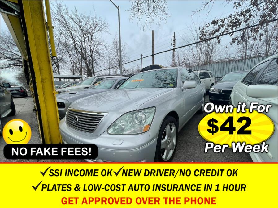 2006 Lexus LS 430 4dr Sdn. CLEAN CARFAX!!!, available for sale in Rosedale, New York | Sunrise Auto Sales. Rosedale, New York 2006 Lexus LS 430 4dr Sdn. CLEAN CARFAX!!!, available for sale in Rosedale, New York | Sunrise Auto Sales. Rosedale, New York