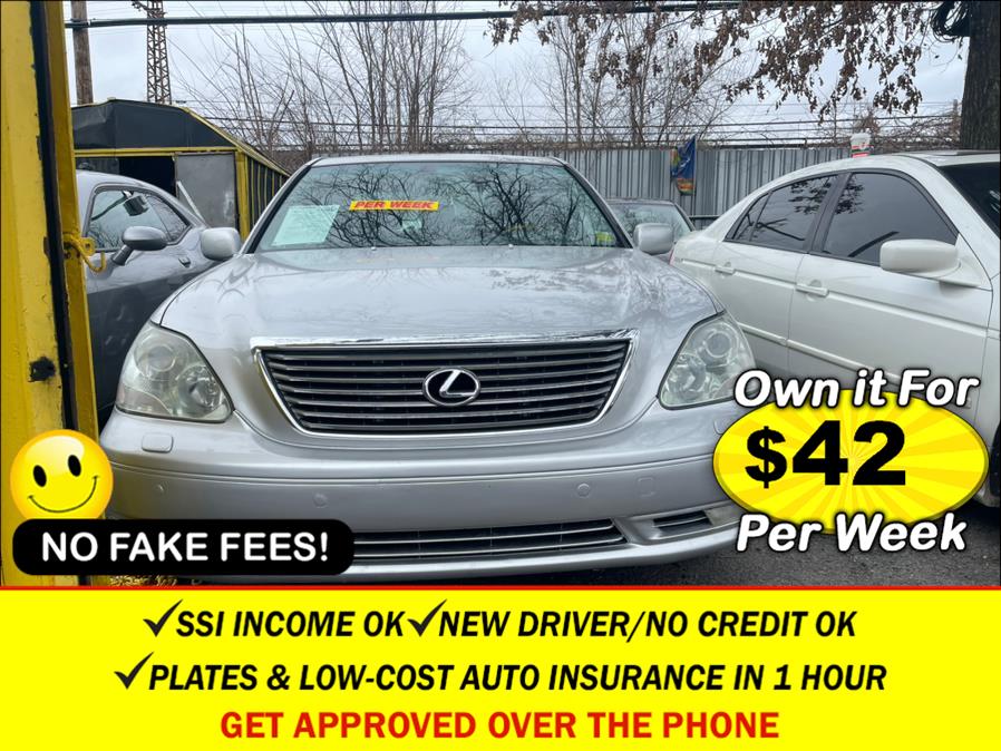 2006 Lexus LS 430 4dr Sdn. CLEAN CARFAX!!!, available for sale in Rosedale, New York | Sunrise Auto Sales. Rosedale, New York 2006 Lexus LS 430 4dr Sdn. CLEAN CARFAX!!!, available for sale in Rosedale, New York | Sunrise Auto Sales. Rosedale, New York