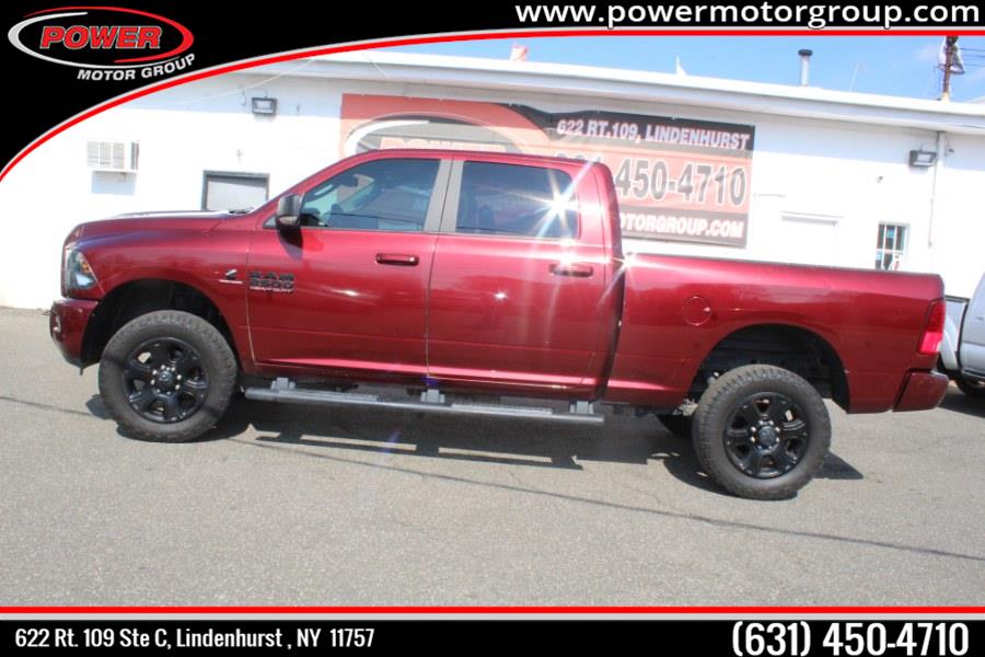 Used Ram 2500 Big Horn 4x4 Crew Cab 6''4" Box 2017 | Power Motor Group. Lindenhurst, New York Used Ram 2500 Big Horn 4x4 Crew Cab 6''4" Box 2017 | Power Motor Group. Lindenhurst, New York