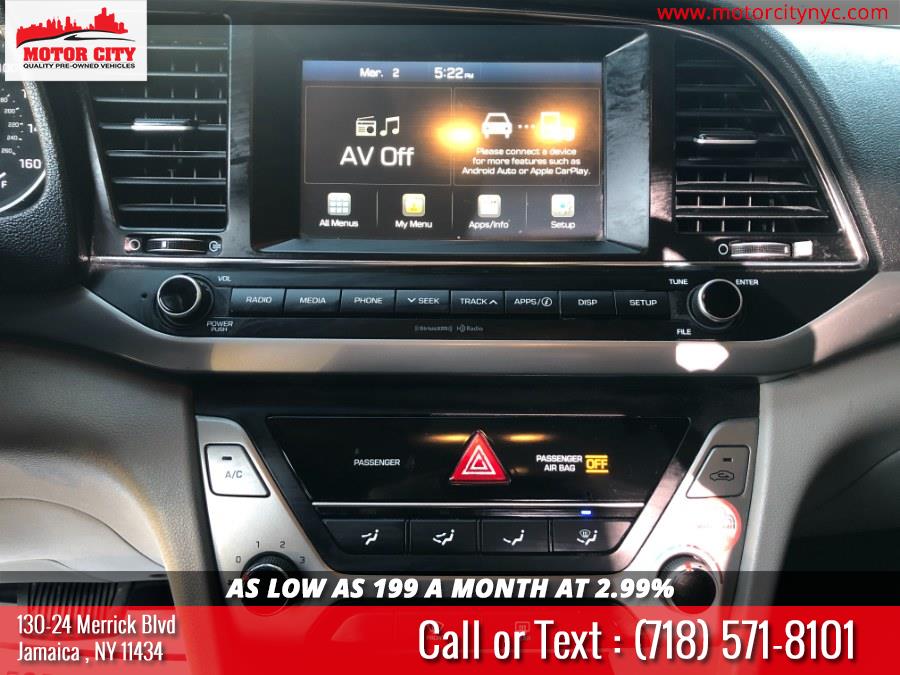 Used Hyundai Elantra SEL 2.0L Auto (Alabama) 2018 | Motor City. Jamaica, New York Used Hyundai Elantra SEL 2.0L Auto (Alabama) 2018 | Motor City. Jamaica, New York