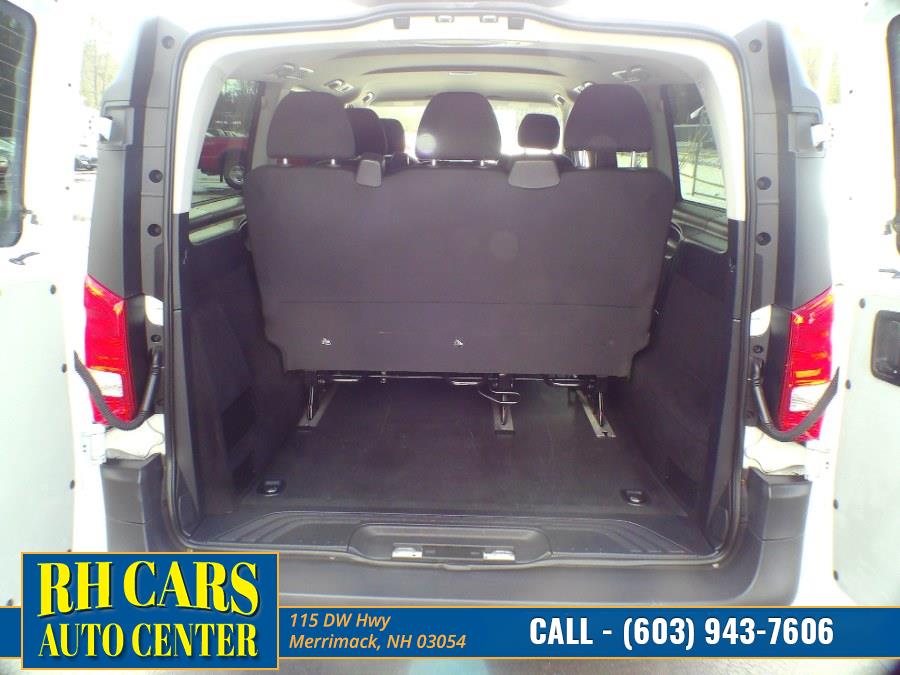 Used Mercedes-Benz Metris Passenger Van RWD 126" 2016 | RH Cars LLC. Merrimack, New Hampshire Used Mercedes-Benz Metris Passenger Van RWD 126" 2016 | RH Cars LLC. Merrimack, New Hampshire