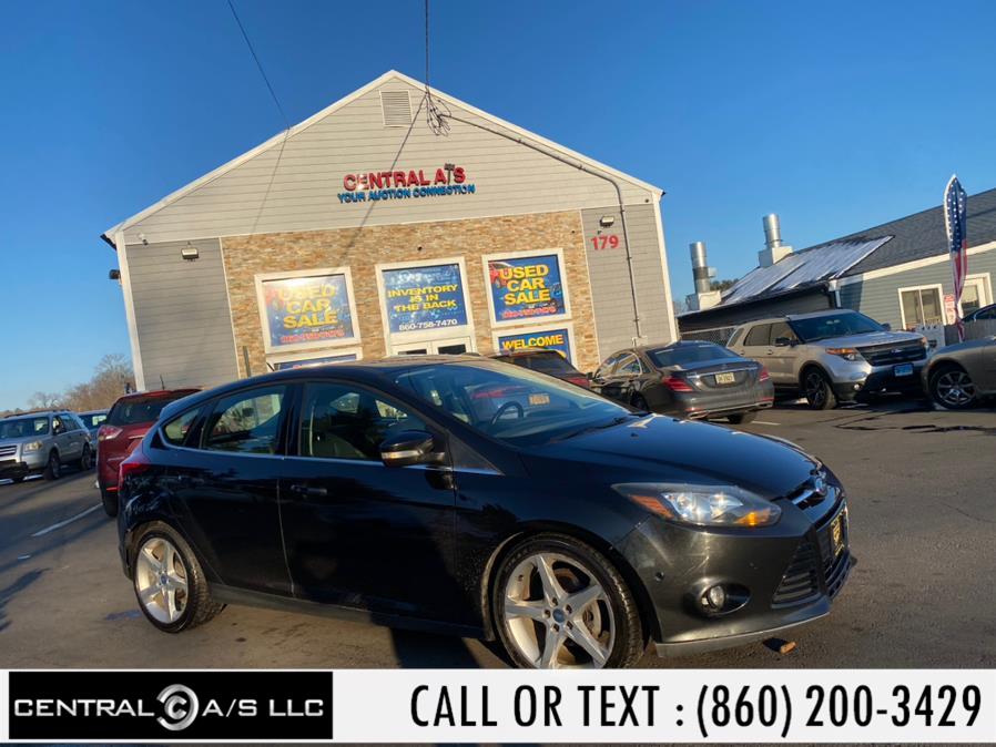 2012 Ford Focus 5dr HB Titanium, available for sale in East Windsor, Connecticut | Central A/S LLC. East Windsor, Connecticut 2012 Ford Focus 5dr HB Titanium, available for sale in East Windsor, Connecticut | Central A/S LLC. East Windsor, Connecticut