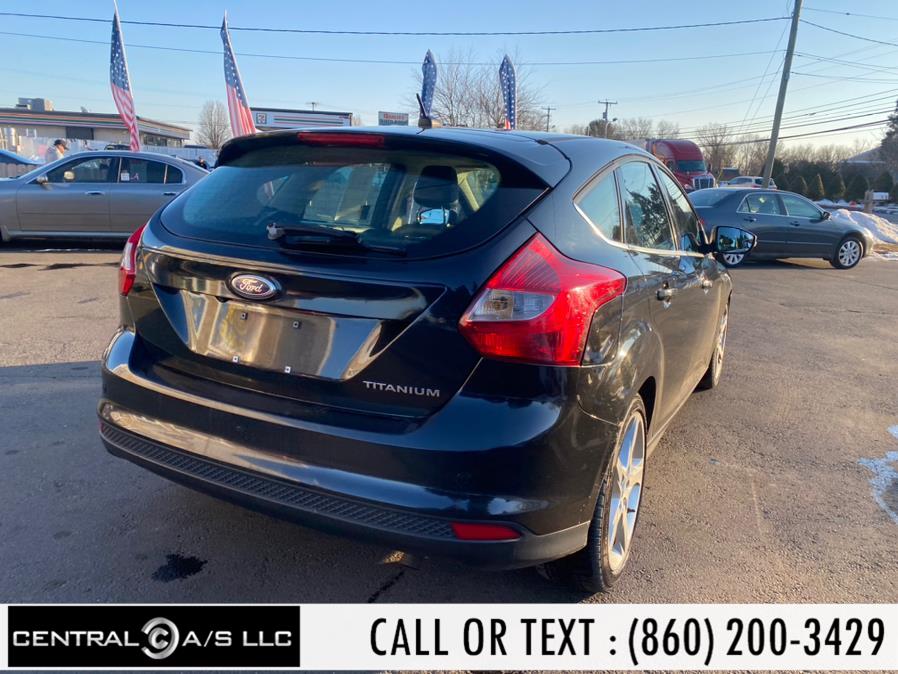 2012 Ford Focus 5dr HB Titanium, available for sale in East Windsor, Connecticut | Central A/S LLC. East Windsor, Connecticut 2012 Ford Focus 5dr HB Titanium, available for sale in East Windsor, Connecticut | Central A/S LLC. East Windsor, Connecticut