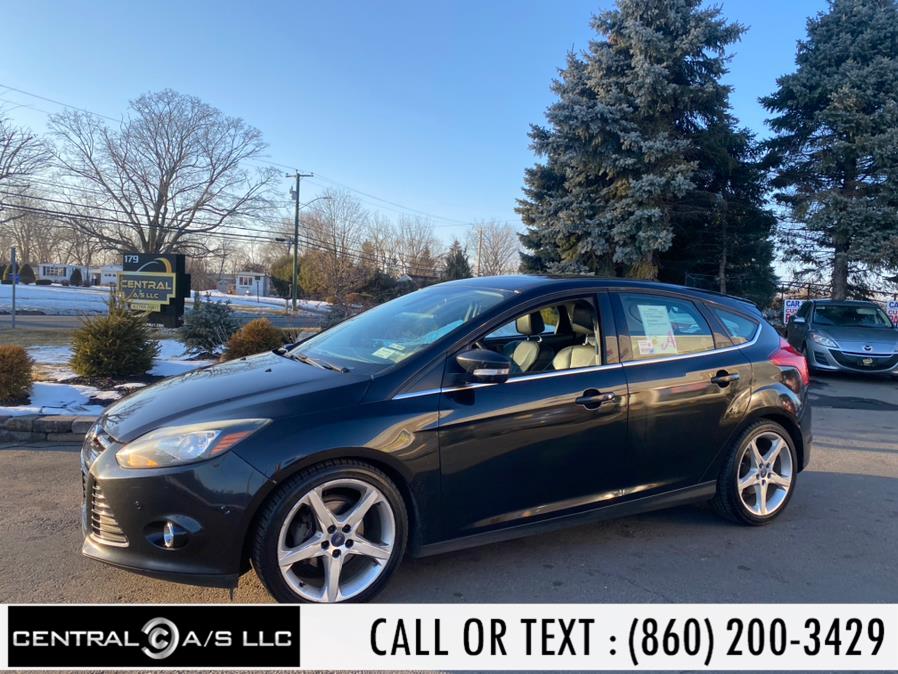 2012 Ford Focus 5dr HB Titanium, available for sale in East Windsor, Connecticut | Central A/S LLC. East Windsor, Connecticut 2012 Ford Focus 5dr HB Titanium, available for sale in East Windsor, Connecticut | Central A/S LLC. East Windsor, Connecticut
