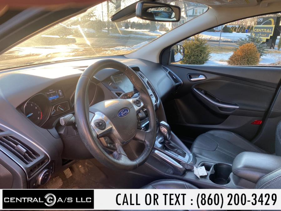 2012 Ford Focus 5dr HB Titanium, available for sale in East Windsor, Connecticut | Central A/S LLC. East Windsor, Connecticut 2012 Ford Focus 5dr HB Titanium, available for sale in East Windsor, Connecticut | Central A/S LLC. East Windsor, Connecticut