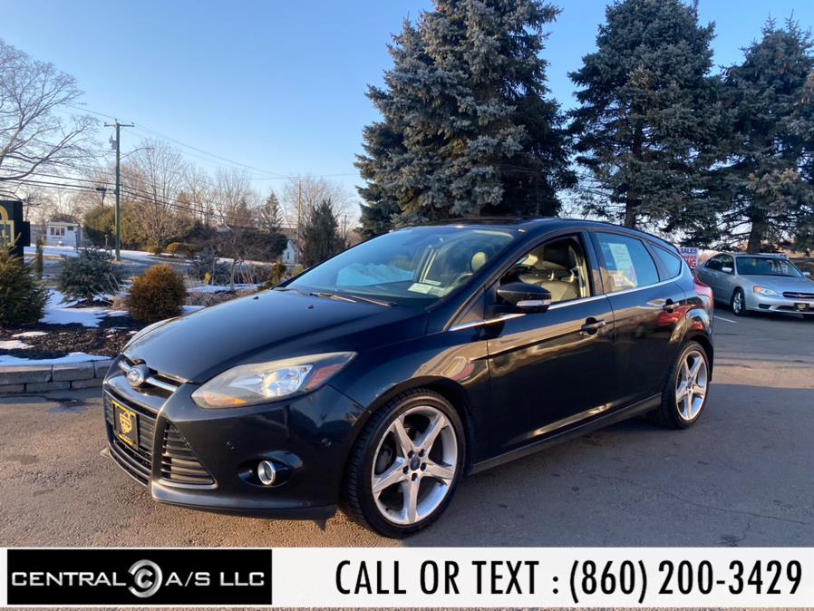 2012 Ford Focus 5dr HB Titanium, available for sale in East Windsor, Connecticut | Central A/S LLC. East Windsor, Connecticut