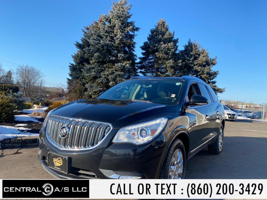 2013 Buick Enclave AWD 4dr Leather, available for sale in East Windsor, Connecticut | Central A/S LLC. East Windsor, Connecticut 2013 Buick Enclave AWD 4dr Leather, available for sale in East Windsor, Connecticut | Central A/S LLC. East Windsor, Connecticut