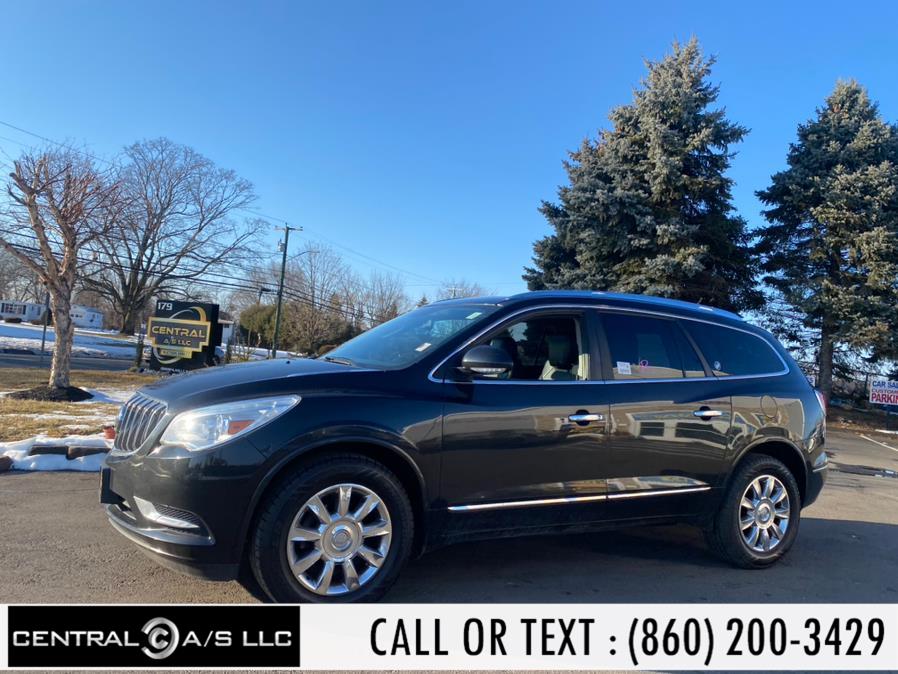 2013 Buick Enclave AWD 4dr Leather, available for sale in East Windsor, Connecticut | Central A/S LLC. East Windsor, Connecticut 2013 Buick Enclave AWD 4dr Leather, available for sale in East Windsor, Connecticut | Central A/S LLC. East Windsor, Connecticut