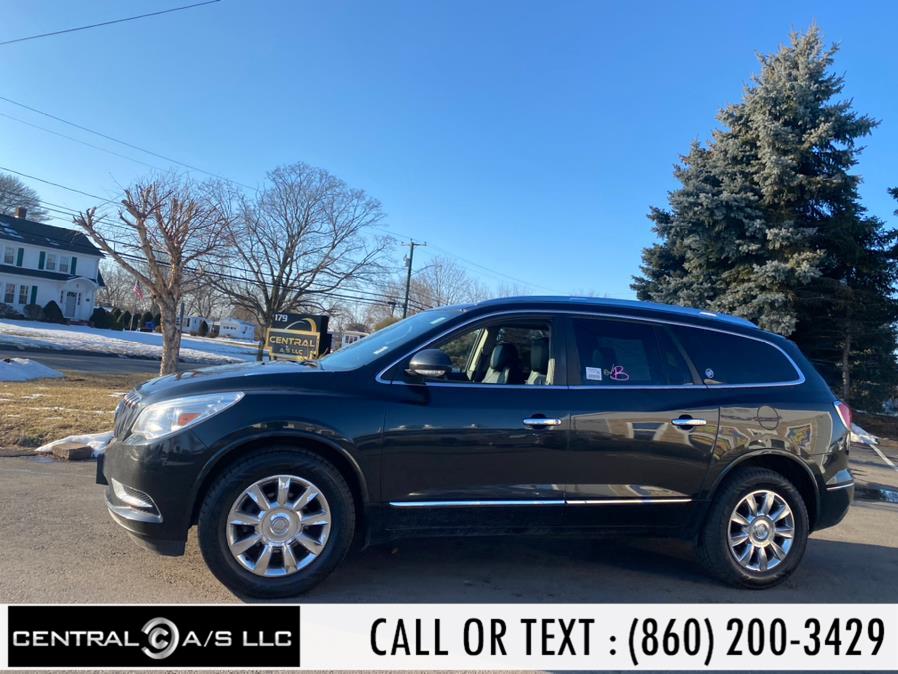 2013 Buick Enclave AWD 4dr Leather, available for sale in East Windsor, Connecticut | Central A/S LLC. East Windsor, Connecticut 2013 Buick Enclave AWD 4dr Leather, available for sale in East Windsor, Connecticut | Central A/S LLC. East Windsor, Connecticut