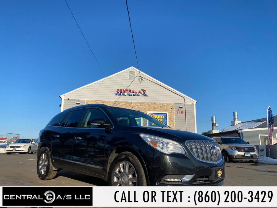 2013 Buick Enclave AWD 4dr Leather, available for sale in East Windsor, Connecticut | Central A/S LLC. East Windsor, Connecticut