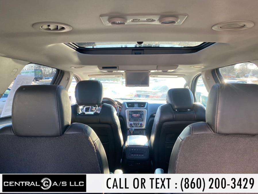 2014 GMC Acadia AWD 4dr Denali, available for sale in East Windsor, Connecticut | Central A/S LLC. East Windsor, Connecticut 2014 GMC Acadia AWD 4dr Denali, available for sale in East Windsor, Connecticut | Central A/S LLC. East Windsor, Connecticut