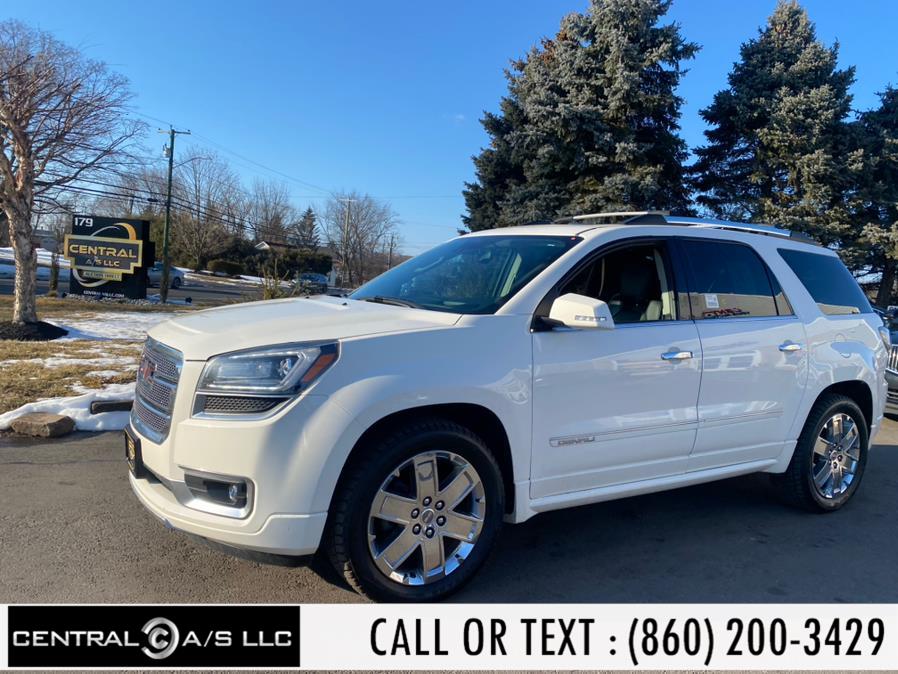2014 GMC Acadia AWD 4dr Denali, available for sale in East Windsor, Connecticut | Central A/S LLC. East Windsor, Connecticut 2014 GMC Acadia AWD 4dr Denali, available for sale in East Windsor, Connecticut | Central A/S LLC. East Windsor, Connecticut