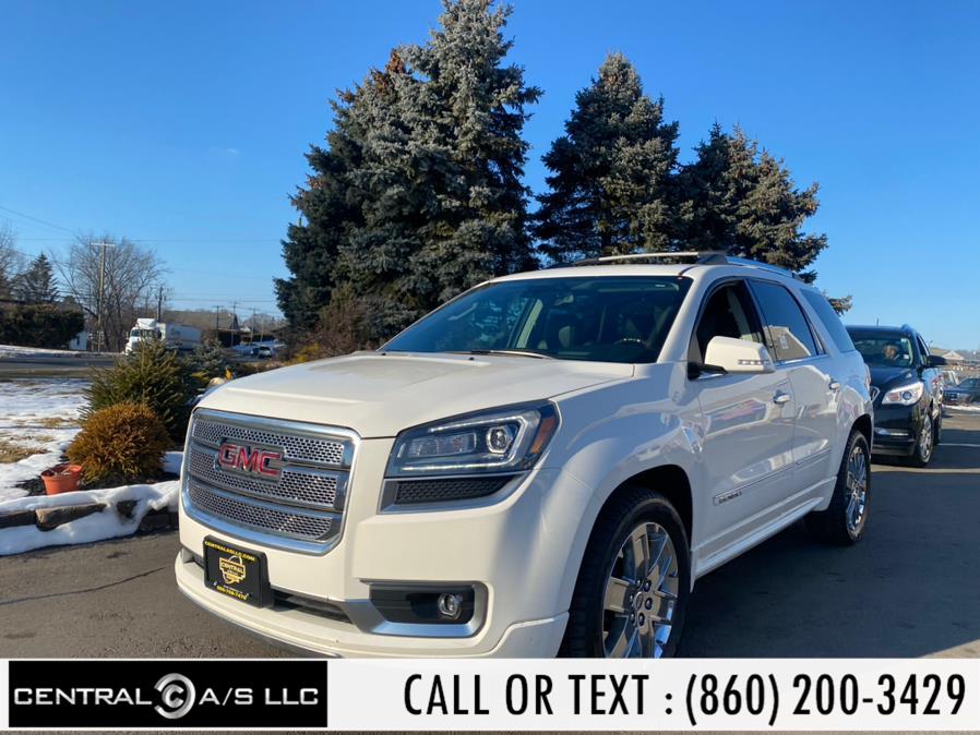 2014 GMC Acadia AWD 4dr Denali, available for sale in East Windsor, Connecticut | Central A/S LLC. East Windsor, Connecticut 2014 GMC Acadia AWD 4dr Denali, available for sale in East Windsor, Connecticut | Central A/S LLC. East Windsor, Connecticut