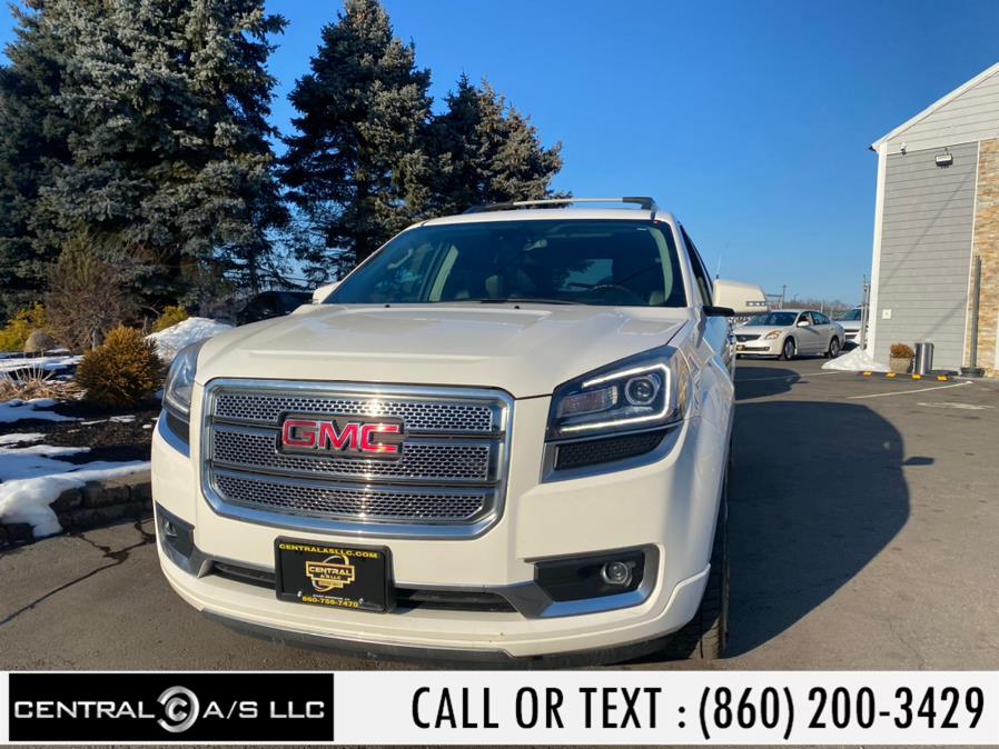 2014 GMC Acadia AWD 4dr Denali, available for sale in East Windsor, Connecticut | Central A/S LLC. East Windsor, Connecticut 2014 GMC Acadia AWD 4dr Denali, available for sale in East Windsor, Connecticut | Central A/S LLC. East Windsor, Connecticut