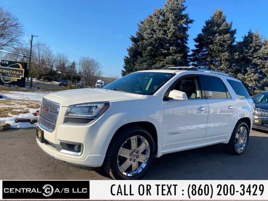 2014 GMC Acadia AWD 4dr Denali, available for sale in East Windsor, Connecticut | Central A/S LLC. East Windsor, Connecticut 2014 GMC Acadia AWD 4dr Denali, available for sale in East Windsor, Connecticut | Central A/S LLC. East Windsor, Connecticut