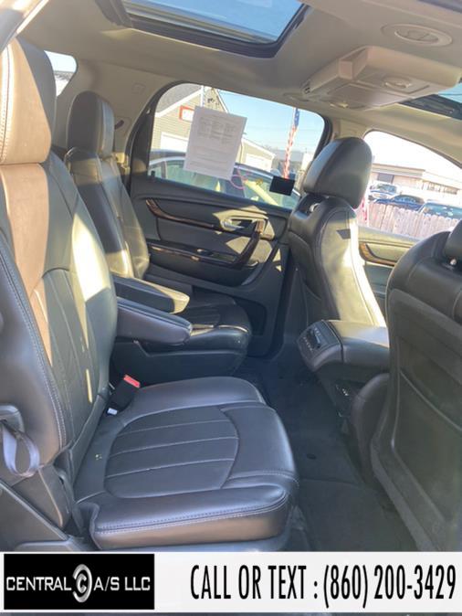 2014 GMC Acadia AWD 4dr Denali, available for sale in East Windsor, Connecticut | Central A/S LLC. East Windsor, Connecticut 2014 GMC Acadia AWD 4dr Denali, available for sale in East Windsor, Connecticut | Central A/S LLC. East Windsor, Connecticut
