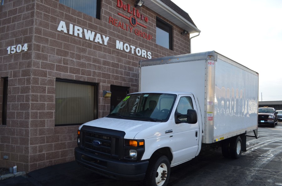 2017 Ford E-Series Cutaway E-350 DRW 176" WB, available for sale in Bridgeport, Connecticut | Airway Motors. Bridgeport, Connecticut