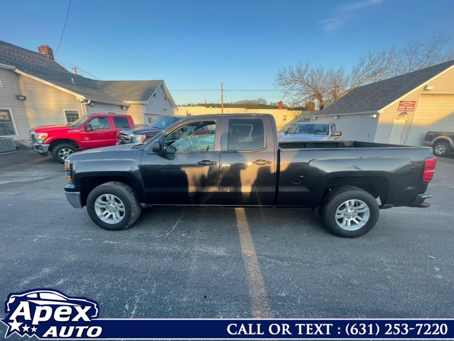 Used Chevrolet Silverado 1500 4WD Double Cab 143.5" LT w/2LT 2014 | Apex Auto. Selden, New York Used Chevrolet Silverado 1500 4WD Double Cab 143.5" LT w/2LT 2014 | Apex Auto. Selden, New York