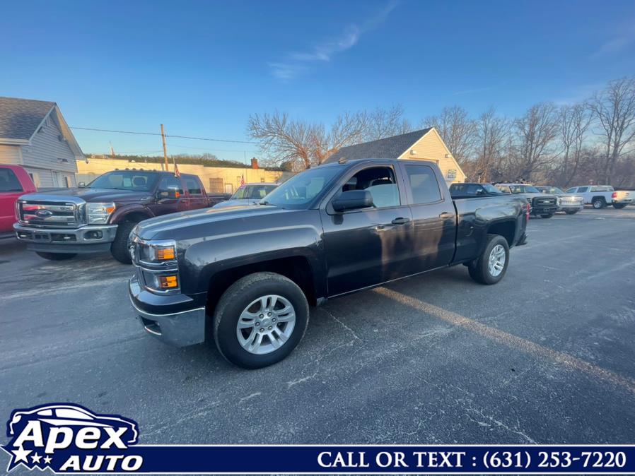 Used Chevrolet Silverado 1500 4WD Double Cab 143.5" LT w/2LT 2014 | Apex Auto. Selden, New York Used Chevrolet Silverado 1500 4WD Double Cab 143.5" LT w/2LT 2014 | Apex Auto. Selden, New York