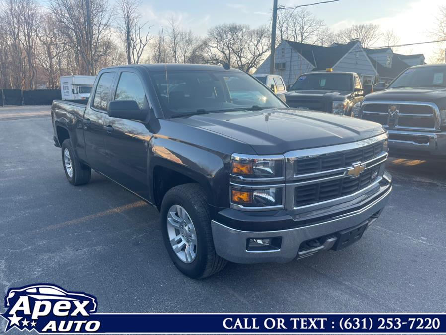 Used Chevrolet Silverado 1500 4WD Double Cab 143.5" LT w/2LT 2014 | Apex Auto. Selden, New York Used Chevrolet Silverado 1500 4WD Double Cab 143.5" LT w/2LT 2014 | Apex Auto. Selden, New York