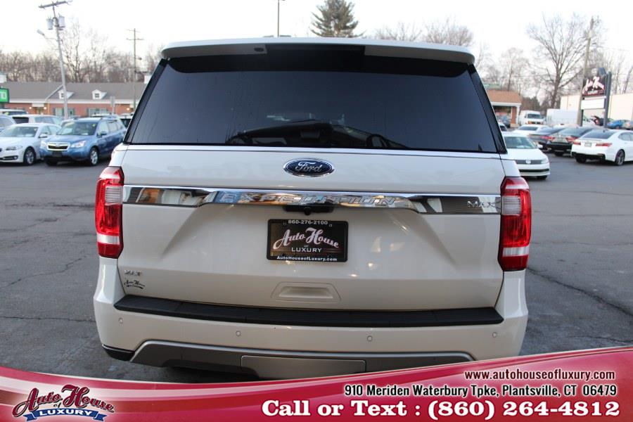 Used Ford Expedition Max XLT 4x4 2021 | Auto House of Luxury. Plantsville, Connecticut