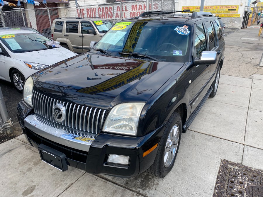 2008 Mercury Mountaineer AWD 4dr V8 Premier, available for sale in Middle Village, New York | Middle Village Motors . Middle Village, New York