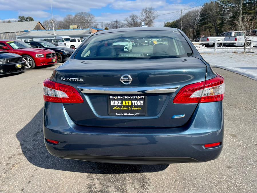 2014 Nissan Sentra 4dr Sdn I4 CVT SR, available for sale in South Windsor, Connecticut | Mike And Tony Auto Sales, Inc. South Windsor, Connecticut 2014 Nissan Sentra 4dr Sdn I4 CVT SR, available for sale in South Windsor, Connecticut | Mike And Tony Auto Sales, Inc. South Windsor, Connecticut