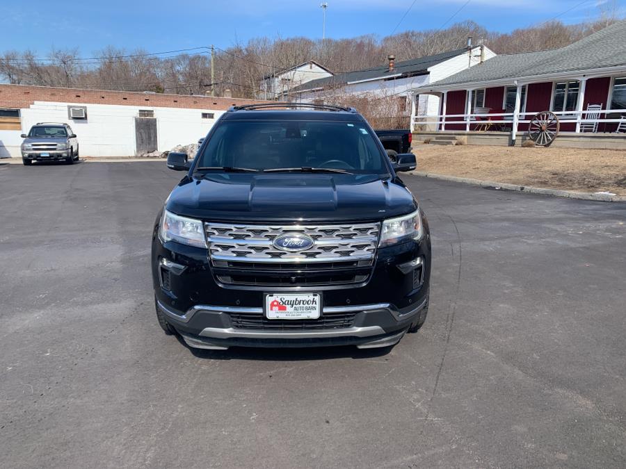 2018 Ford Explorer Limited 4WD, available for sale in Old Saybrook, Connecticut | Saybrook Auto Barn. Old Saybrook, Connecticut 2018 Ford Explorer Limited 4WD, available for sale in Old Saybrook, Connecticut | Saybrook Auto Barn. Old Saybrook, Connecticut