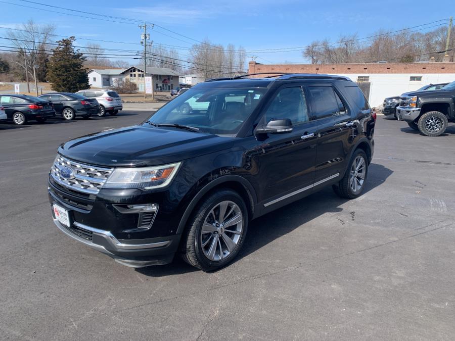 2018 Ford Explorer Limited 4WD, available for sale in Old Saybrook, Connecticut | Saybrook Auto Barn. Old Saybrook, Connecticut 2018 Ford Explorer Limited 4WD, available for sale in Old Saybrook, Connecticut | Saybrook Auto Barn. Old Saybrook, Connecticut