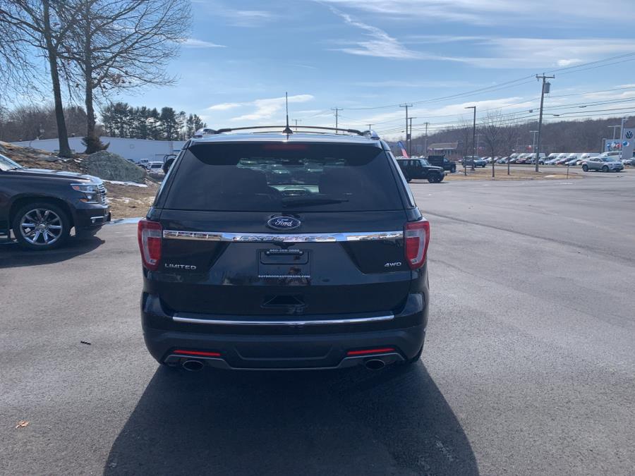 2018 Ford Explorer Limited 4WD, available for sale in Old Saybrook, Connecticut | Saybrook Auto Barn. Old Saybrook, Connecticut 2018 Ford Explorer Limited 4WD, available for sale in Old Saybrook, Connecticut | Saybrook Auto Barn. Old Saybrook, Connecticut
