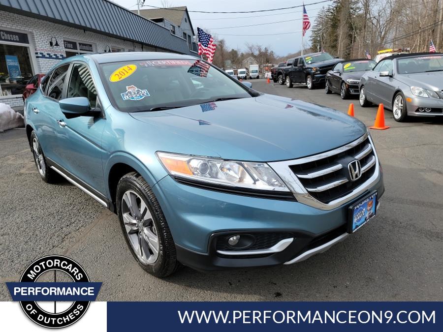 2014 Honda Crosstour 4WD V6 5dr EX-L, available for sale in Wappingers Falls, New York | Performance Motor Cars. Wappingers Falls, New York