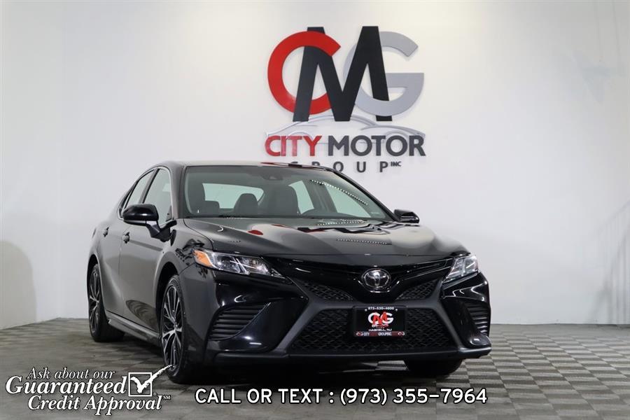 Used Toyota Camry SE 2018 | City Motor Group Inc.. Haskell, New Jersey Used Toyota Camry SE 2018 | City Motor Group Inc.. Haskell, New Jersey