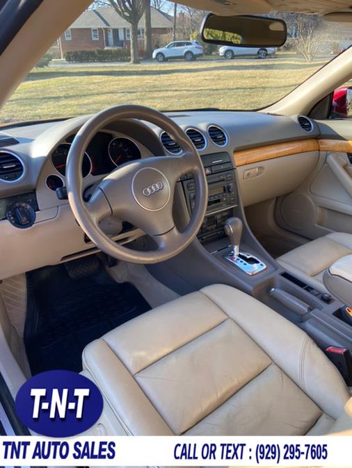 Used Audi A4 2dr Cabriolet 1.8T CVT 2003 | TNT Auto Sales USA inc. Bronx, New York