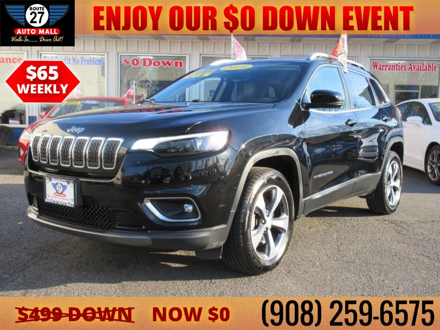Used Jeep Cherokee Limited 4x4 2019 | Route 27 Auto Mall. Linden, New Jersey Used Jeep Cherokee Limited 4x4 2019 | Route 27 Auto Mall. Linden, New Jersey