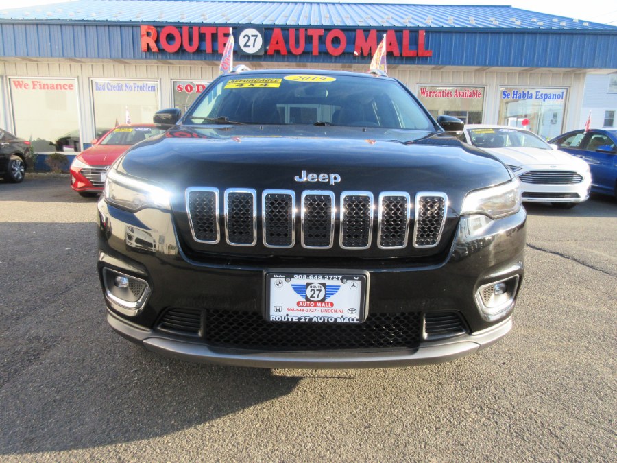 Used Jeep Cherokee Limited 4x4 2019 | Route 27 Auto Mall. Linden, New Jersey Used Jeep Cherokee Limited 4x4 2019 | Route 27 Auto Mall. Linden, New Jersey