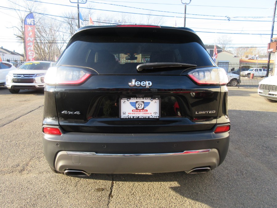 Used Jeep Cherokee Limited 4x4 2019 | Route 27 Auto Mall. Linden, New Jersey Used Jeep Cherokee Limited 4x4 2019 | Route 27 Auto Mall. Linden, New Jersey